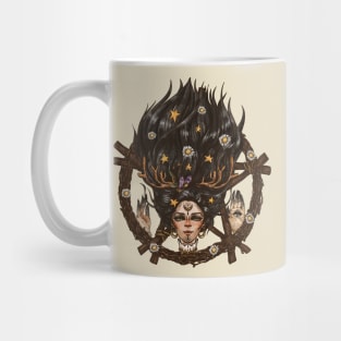 The Wild Moon Witch Witchcore Mug